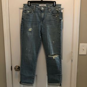 JOE’S Slim Ankle Boyfriend Jeans